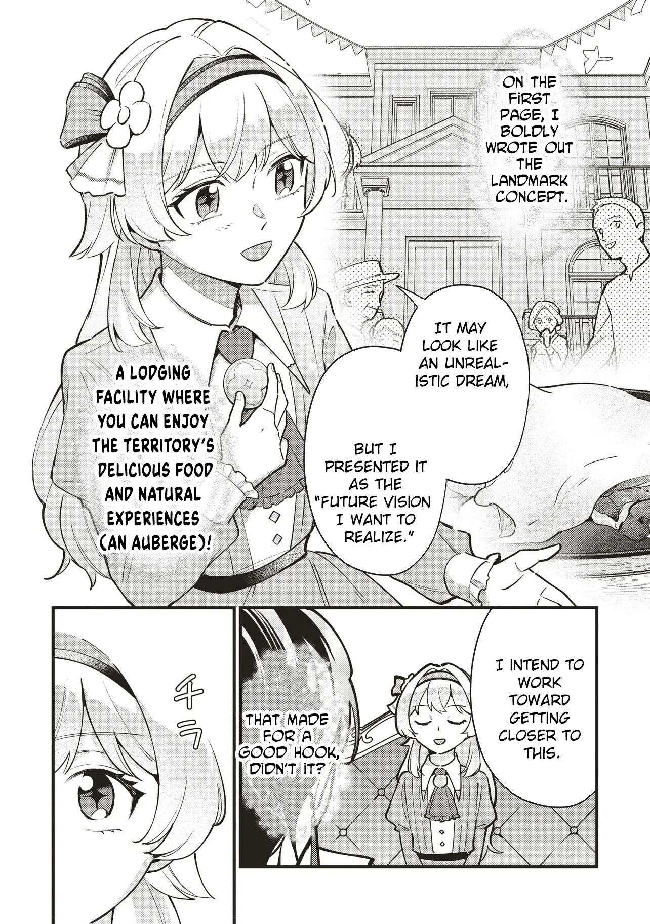Reborn Young Countess Using Magic to Develop Her Lands Chapter 7 Page 24